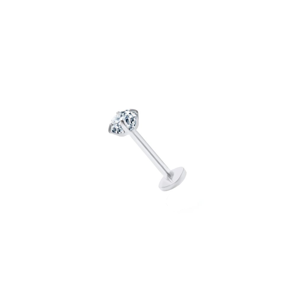 Labret CZ (Gold & Silver) - Image 4