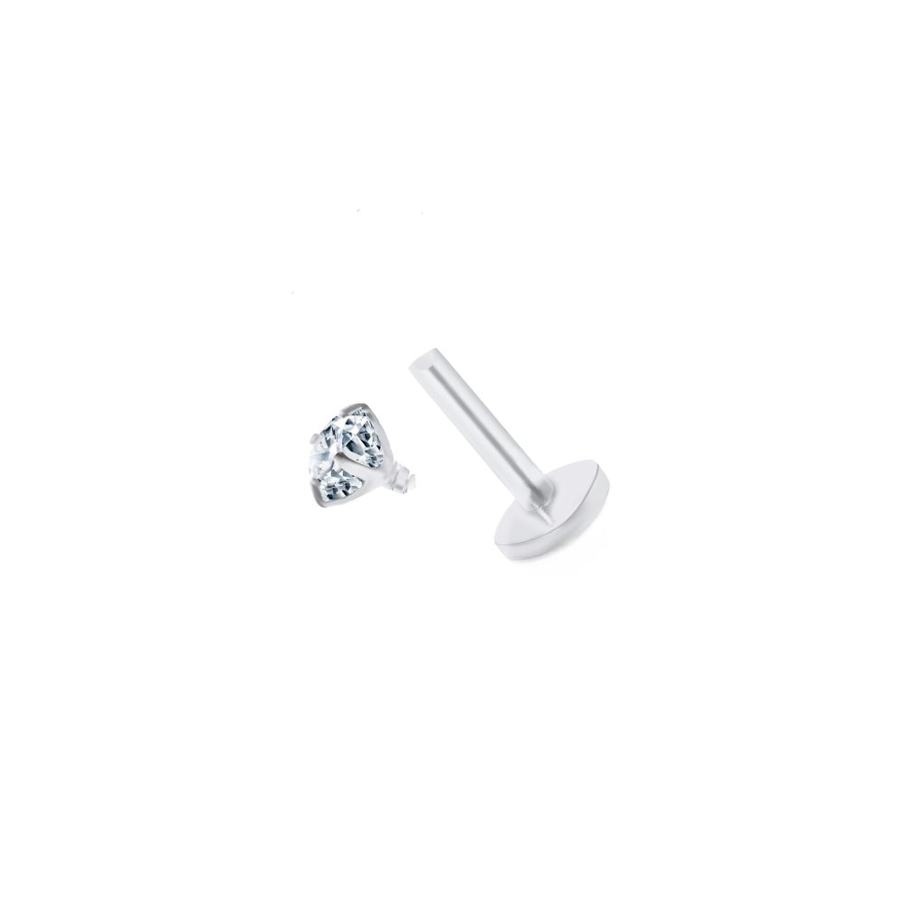 Labret CZ (Gold & Silver)