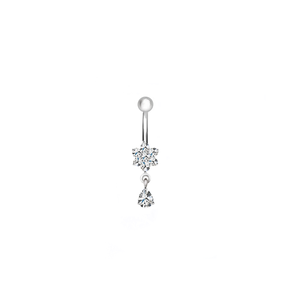 Navel piercing 3