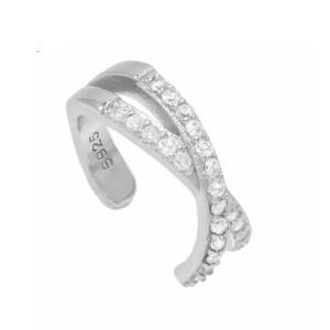 X Cuff (Gold & Silver)