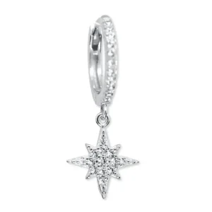 Star Hoop (Gold & Silver)