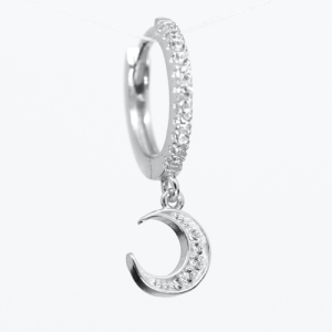 Moon Hoop (Gold & Silver)