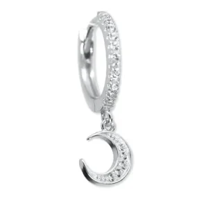 Moon Hoop (Gold & Silver)