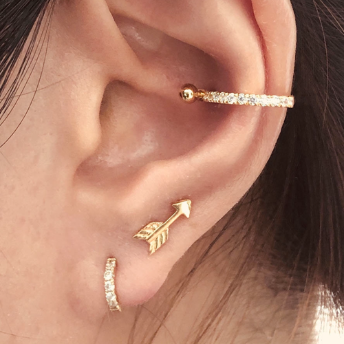 Thin conch hoop sales