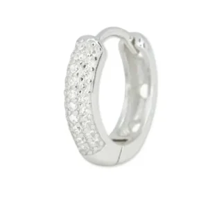 Night Sky Hoop (Gold & Silver)