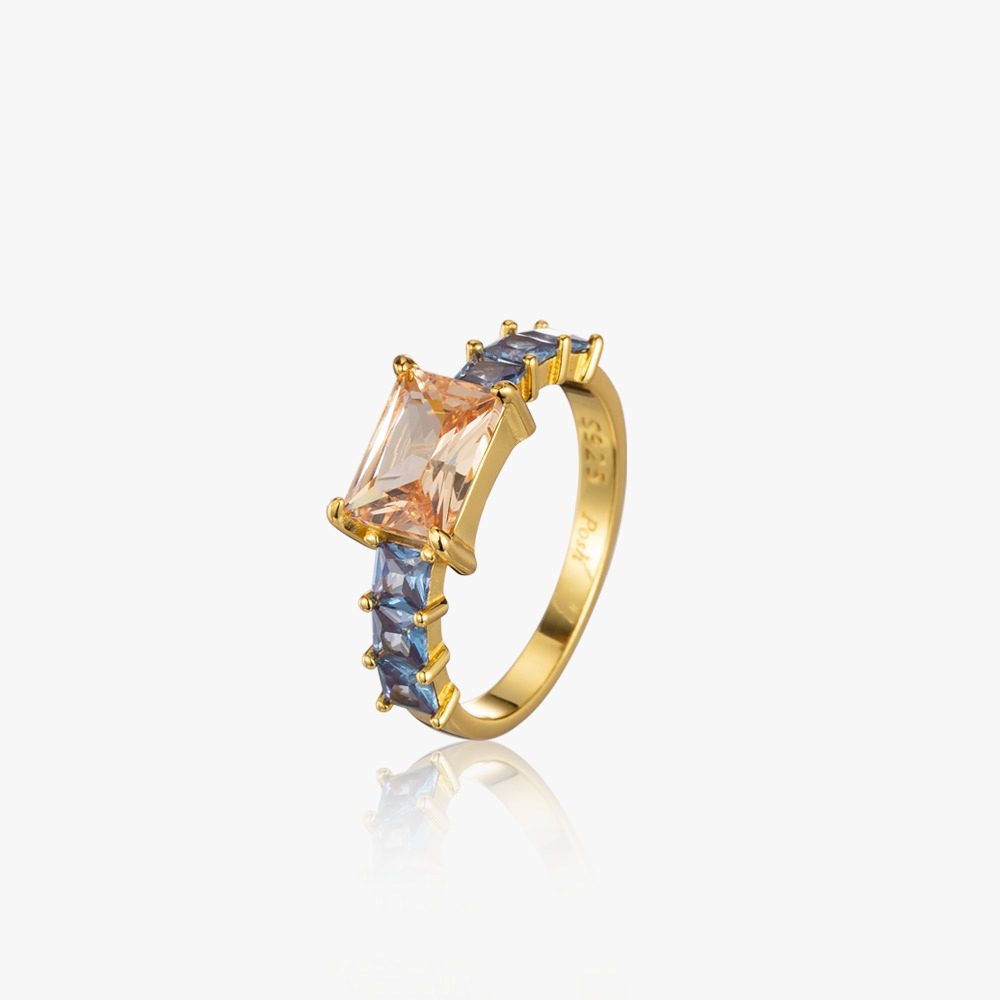 Fantasia Ring (Gold & Silver) - Image 6