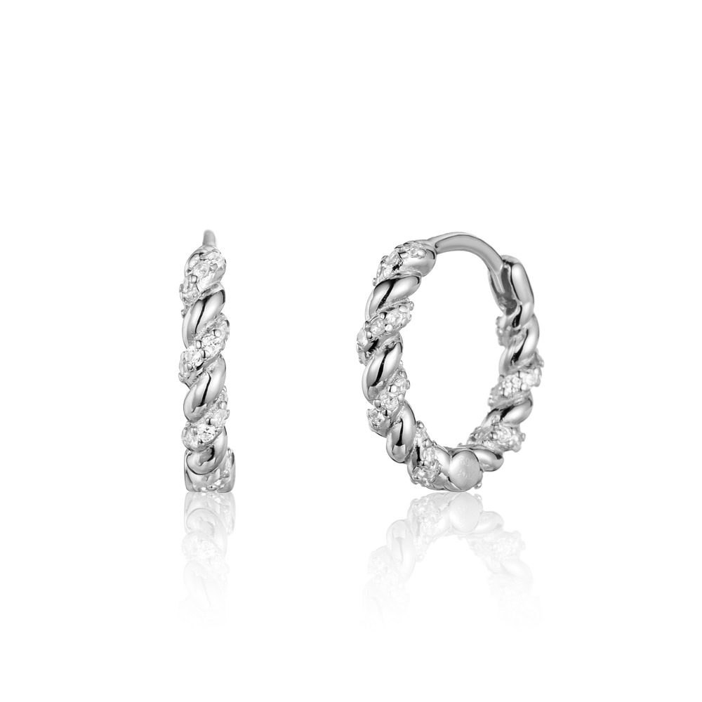 Harmony Hoops (Gold & Silver) - Pair