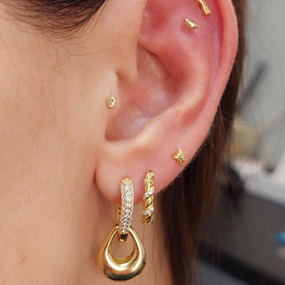 Jasmin Labret (Gold & Silver) - Image 7