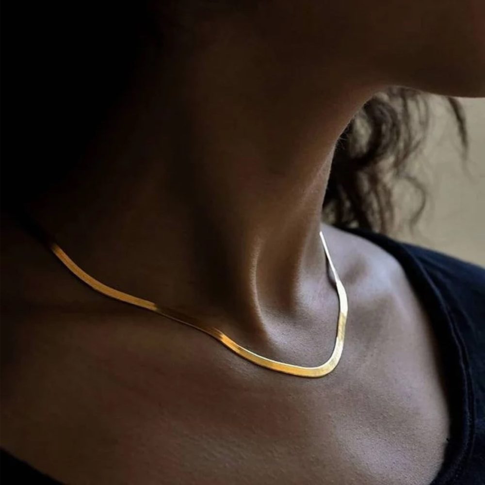 Kate Necklace (Gold & Silver)