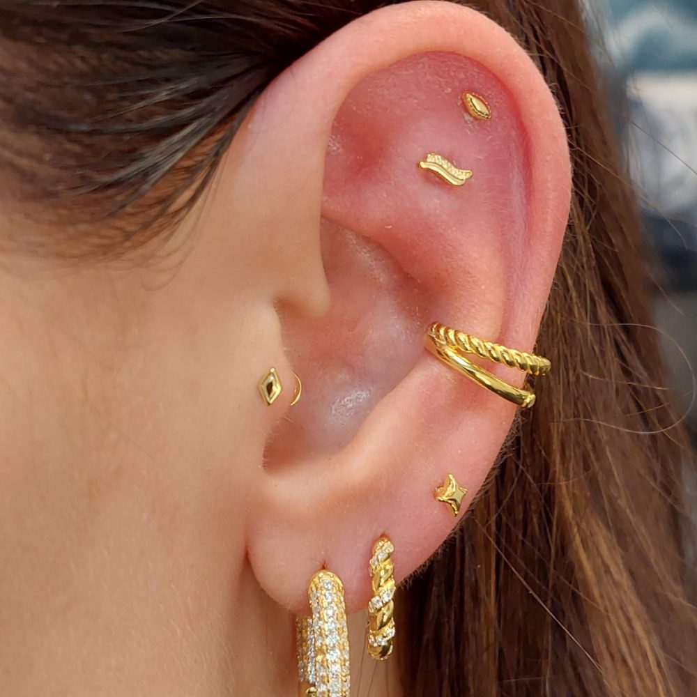 Moana Labret (Gold & Silver) - Image 4