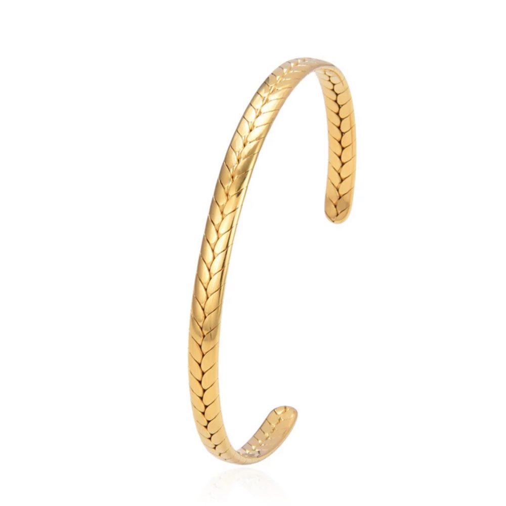 Rapunzel Bracelet (Gold & Silver) - Image 2