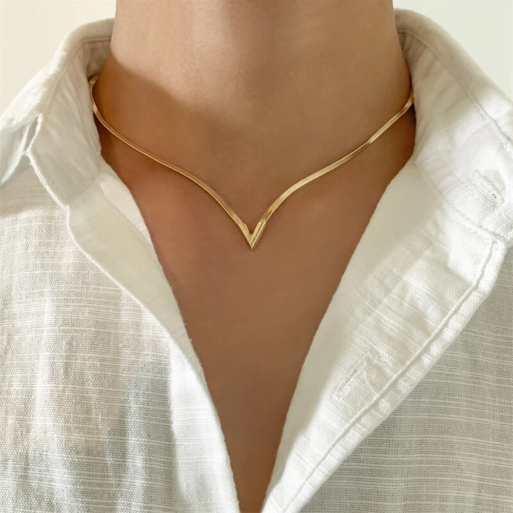 Victory Necklace (Gold & Silver) - Image 2