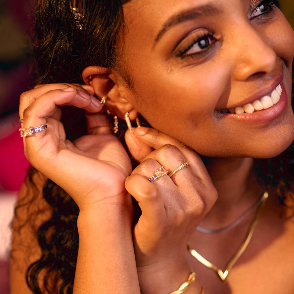 Victory Necklace (Gold & Silver) - Image 4