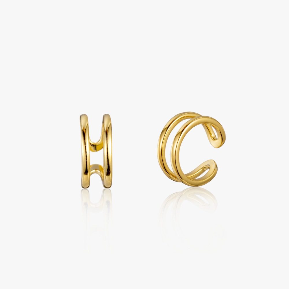 Ariel Cuff (Gold & Silver) - Image 3