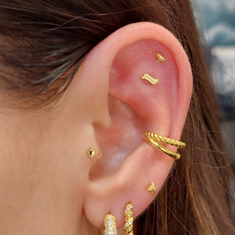 Nala Labret (Gold & Silver) - Image 4