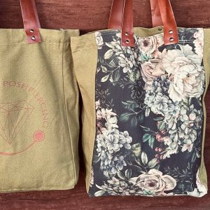 Posh Fall Tote Bag